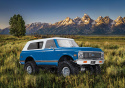 Kaross Chevy Blazer \'72 Blå/Vit Komplett
