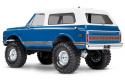 Kaross Chevy Blazer \'72 Blå/Vit Komplett