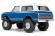 Body Chevy Blazer '72 Blue/White Complete