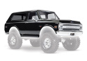Kaross Chevy Blazer \'69 Svart Komplett*