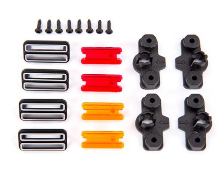 Sidoblinkers och Reflektorer Blazer ´69 och ´72 i gruppen Katalog / Fabrikat / T / Traxxas / Reservdelar hos Minicars Hobby Distribution AB (429116)