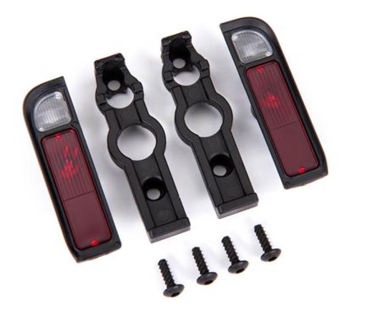Bakljus Svarta Blazer ´69 och ´72 i gruppen Katalog / Fabrikat / T / Traxxas / Reservdelar hos Minicars Hobby Distribution AB (429122)