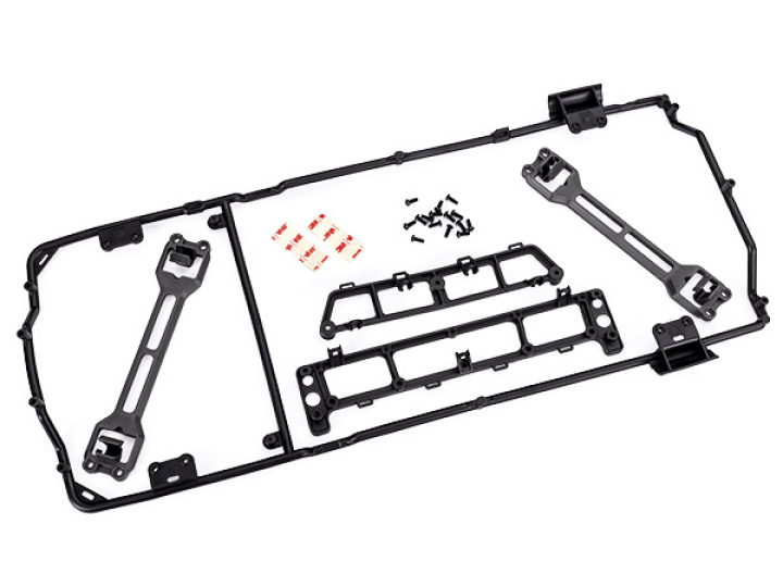 Störtbur Chevy Blazer ´69/´72 (Kaross #9111,9112) i gruppen Katalog / Fabrikat / T / Traxxas / Reservdelar hos Minicars Hobby Distribution AB (429128)