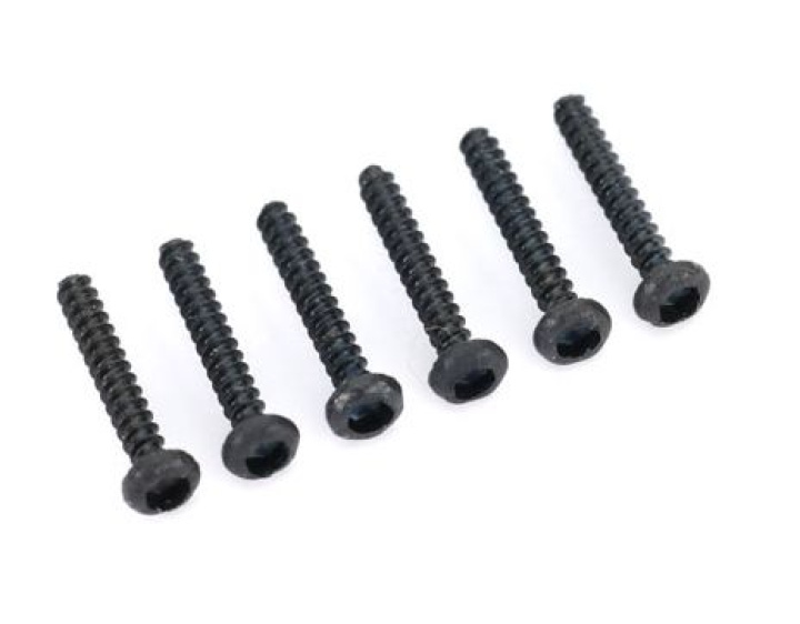 Skruv 1,6x10mm Självgängande Kullrig Insex (6) i gruppen Katalog / Fabrikat / T / Traxxas / Skruv, Mutter & Brickor hos Minicars Hobby Distribution AB (429236)