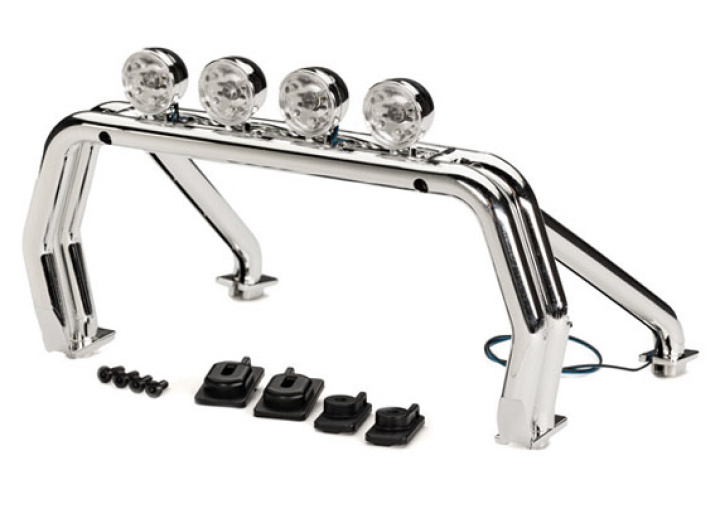 Störtbåge med LED Ljus Chevrolet K10, Ford F-150 i gruppen Katalog / Fabrikat / T / Traxxas / Reservdelar hos Minicars Hobby Distribution AB (429262X)