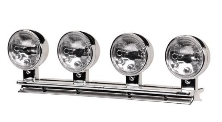 Ljusramp Störtbåge (#9262) (Förberedd för LED) Chevrolet K10, Ford F-150 i gruppen Katalog / Fabrikat / T / Traxxas / Reservdelar hos Minicars Hobby Distribution AB (429263)