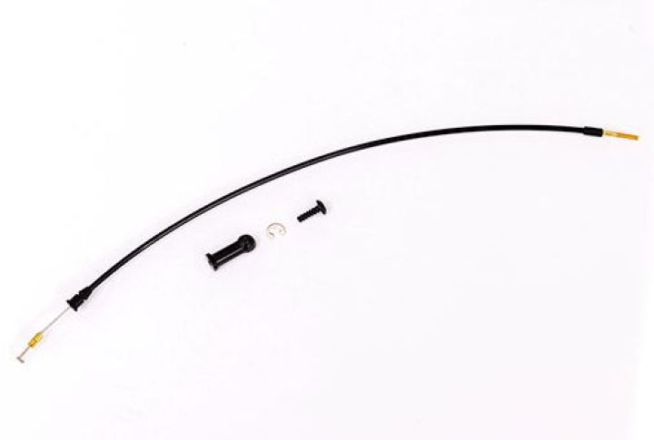 Wire med Hölje och T-lås Bak Chevrolet K10, Ford F-150 i gruppen Katalog / Fabrikat / T / Traxxas / Reservdelar hos Minicars Hobby Distribution AB (429283)