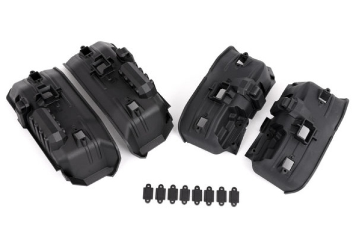 Innerskärmar F&B Chevrolet K10, Ford F-150 i gruppen Katalog / Fabrikat / T / Traxxas / Reservdelar hos Minicars Hobby Distribution AB (429288)