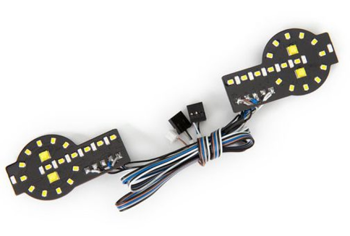 LED Ljus Strålkastare för Pro Scale TRX-4 Ford Bronco 2021 i gruppen Katalog / Fabrikat / T / Traxxas / Reservdelar hos Minicars Hobby Distribution AB (429291)