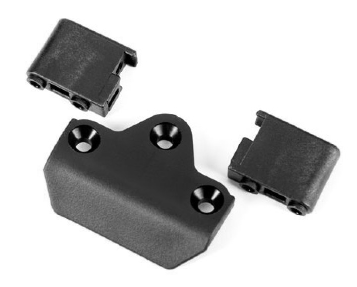 Hasplåt Fram / Servofäste Factory Five i gruppen Katalog / Fabrikat / T / Traxxas / Reservdelar hos Minicars Hobby Distribution AB (429323)