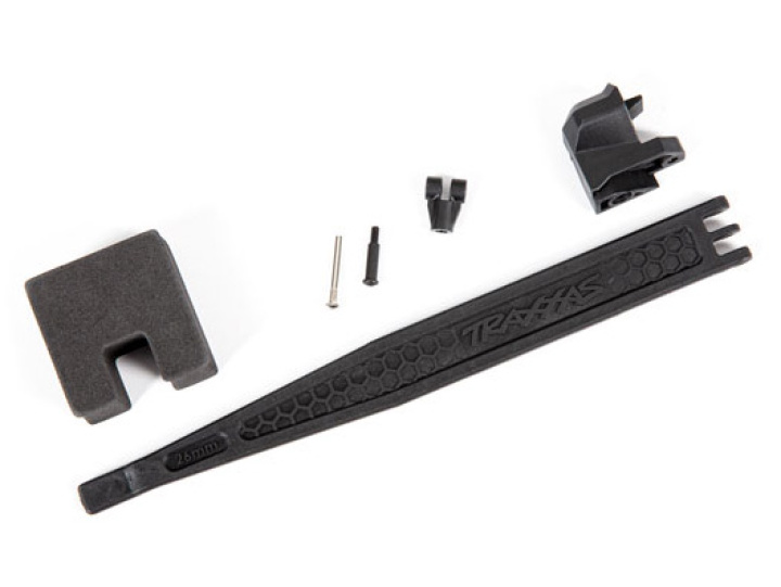 Batterihållare Set Factory Five i gruppen Katalog / Fabrikat / T / Traxxas / Reservdelar hos Minicars Hobby Distribution AB (429324)