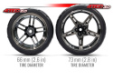 Däck & Fälg Response Touring Fram (2)  4-Tec 3.0