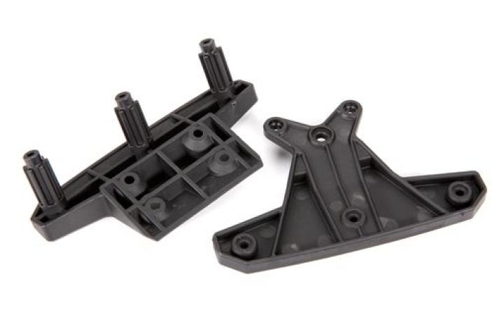 Stötfångare Fram Drag Slash i gruppen Katalog / Tillbehör & Delar / Reservdelar hos Minicars Hobby Distribution AB (429420)