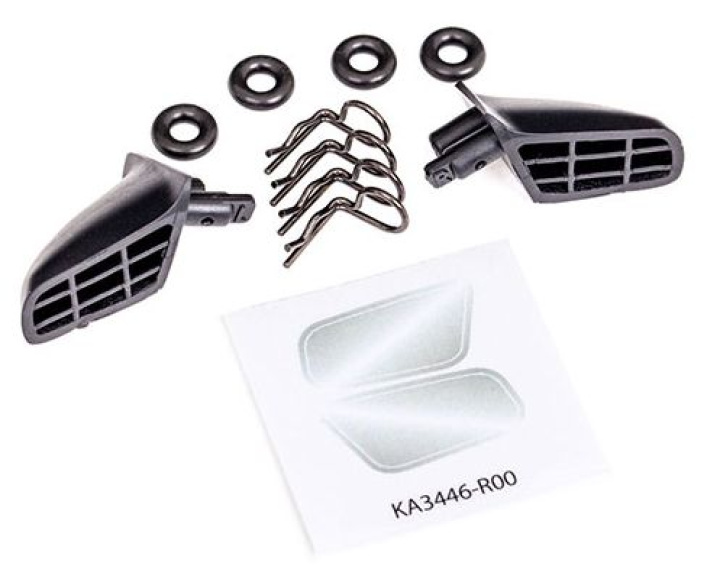 Backspeglar Ford Mustang Drag (#9421) i gruppen Katalog / Fabrikat / T / Traxxas / Karosser & Tillbehör hos Minicars Hobby Distribution AB (429422)