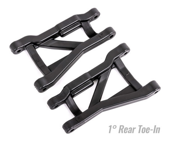 Bärarmar Bak HD (1° Toe-In) Svart (2) Drag Slash i gruppen Katalog / Fabrikat / T / Traxxas / Reservdelar hos Minicars Hobby Distribution AB (429431)