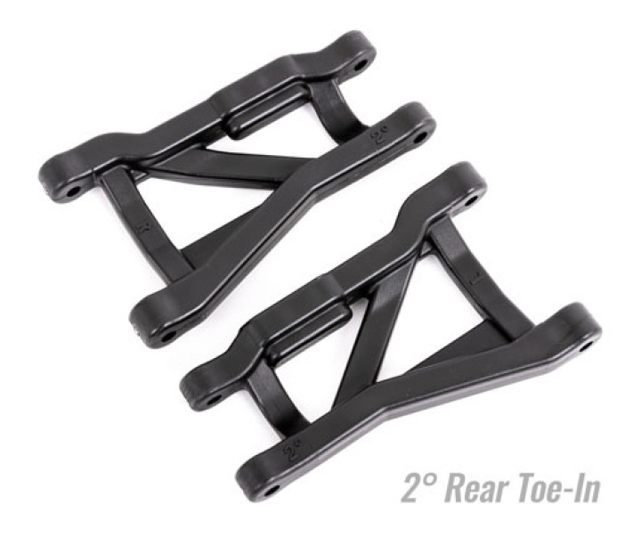 Bärarmar Bak HD (2° Toe-In) Svart (2) Drag Slash i gruppen Katalog / Fabrikat / T / Traxxas / Reservdelar hos Minicars Hobby Distribution AB (429432)
