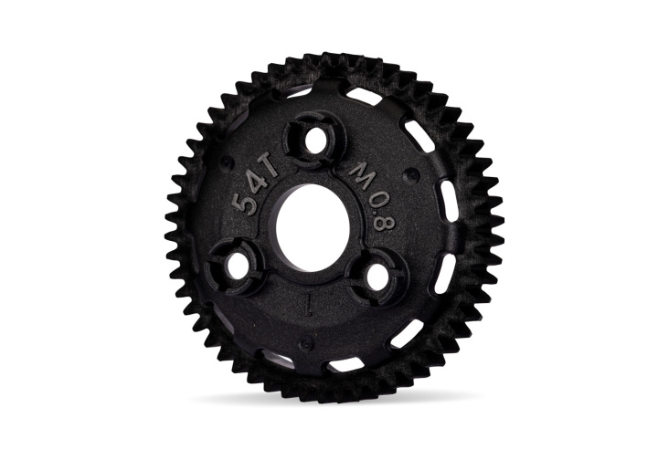 Huvuddrev 54T 0.8M/32P i gruppen Katalog / Fabrikat / T / Traxxas / Reservdelar hos Minicars Hobby Distribution AB (429454)