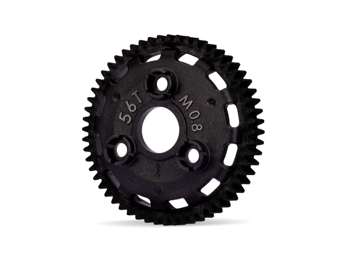 Huvuddrev 56T 0.8M/32P i gruppen Katalog / Fabrikat / T / Traxxas / Reservdelar hos Minicars Hobby Distribution AB (429456)