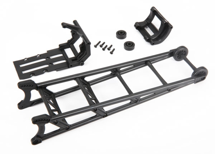 Wheelie Bar Drag Slash i gruppen Katalog / Fabrikat / T / Traxxas / Reservdelar hos Minicars Hobby Distribution AB (429460)