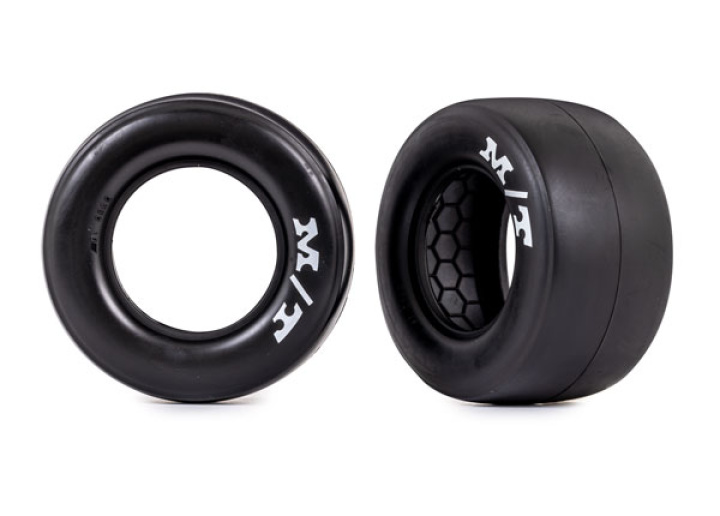 Däck Bak Mickey Thompson Sticky Compound (2) Drag Slash i gruppen Katalog / Fabrikat / T / Traxxas / Däck & Fälg hos Minicars Hobby Distribution AB (429471R)