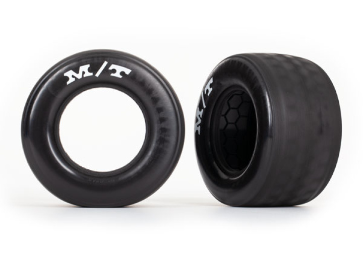 Däck Bak Mickey Thompson (2) Drag Slash i gruppen Katalog / Fabrikat / T / Traxxas / Däck & Fälg hos Minicars Hobby Distribution AB (429471)