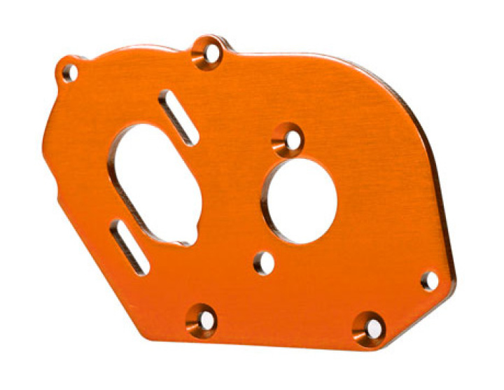Motorplatta 4mm Orange Magnum 272R Transmission i gruppen Katalog / Fabrikat / T / Traxxas / Reservdelar hos Minicars Hobby Distribution AB (429490A)