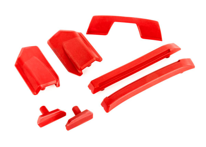 Karossförstärkning & Takskydd Röd Sledge i gruppen Katalog / Fabrikat / T / Traxxas / Karosser & Tillbehör hos Minicars Hobby Distribution AB (429510R)