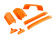 Karossfrstrkning & Takskydd Orange Sledge