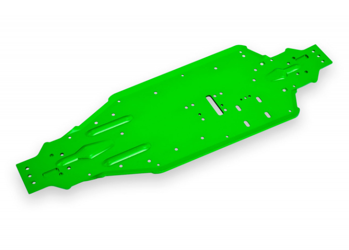 Chassi Bottenplatta Alu (Grön-eloxerad) Sledge i gruppen Katalog / Fabrikat / T / Traxxas / Reservdelar hos Minicars Hobby Distribution AB (429522G)