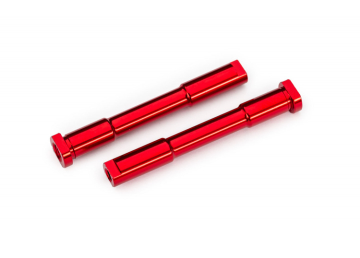 Stolpe Styrning Alu Röd (2) Sledge i gruppen Katalog / Fabrikat / T / Traxxas / Reservdelar hos Minicars Hobby Distribution AB (429525-RED)