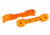 Tie-Bars Front Alu Orange Sledge