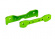 Tie-Bars Rear Alu Green Sledge