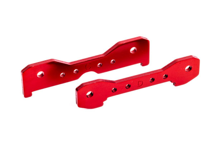 Bärarmshållare Bak Alu Röd Sledge i gruppen Katalog / Fabrikat / T / Traxxas / Reservdelar hos Minicars Hobby Distribution AB (429528R)