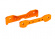 Tie-Bars Rear Alu Orange Sledge