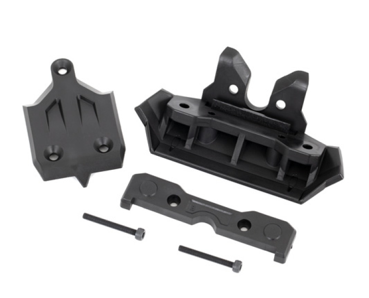 Stötfångare & Hasplåt Set Fram Sledge i gruppen Katalog / Fabrikat / T / Traxxas / Reservdelar hos Minicars Hobby Distribution AB (429535)