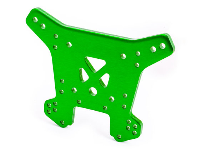 Stötdämpartorn Bak Alu Grön Sledge i gruppen Katalog / Fabrikat / T / Traxxas / Reservdelar hos Minicars Hobby Distribution AB (429538G)