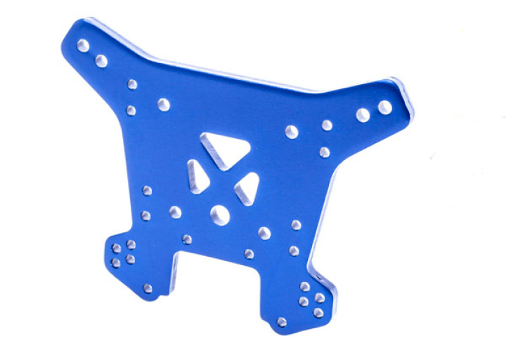 Stötdämpartorn Bak Alu Blå Sledge i gruppen Katalog / Fabrikat / T / Traxxas / Reservdelar hos Minicars Hobby Distribution AB (429538)