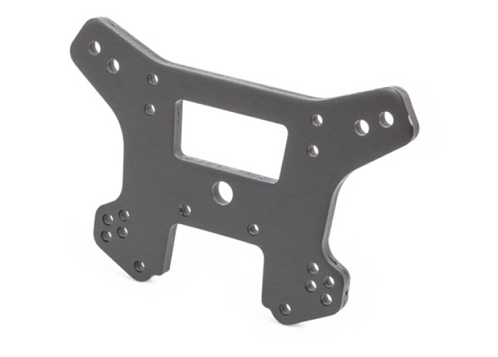 Stötdämpartorn Fram Alu Grå Sledge i gruppen Katalog / Fabrikat / T / Traxxas / Reservdelar hos Minicars Hobby Distribution AB (429539A)