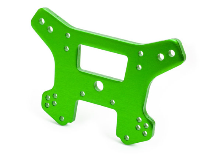 Stötdämpartorn Fram Alu Grön Sledge i gruppen Katalog / Fabrikat / T / Traxxas / Reservdelar hos Minicars Hobby Distribution AB (429539G)