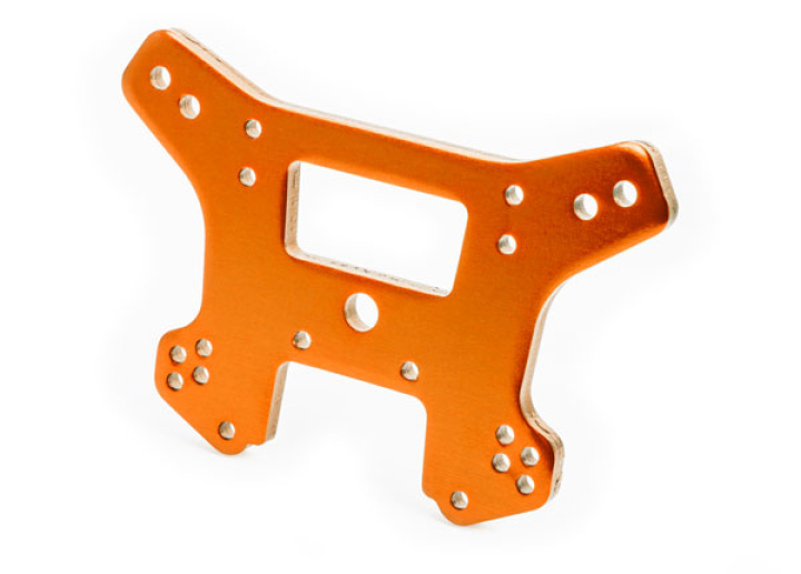Stötdämpartorn Fram Alu Orange Sledge i gruppen Katalog / Fabrikat / T / Traxxas / Reservdelar hos Minicars Hobby Distribution AB (429539T)