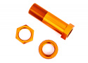 Servoräddare Stolpe med Muttrar Alu Orange Sledge