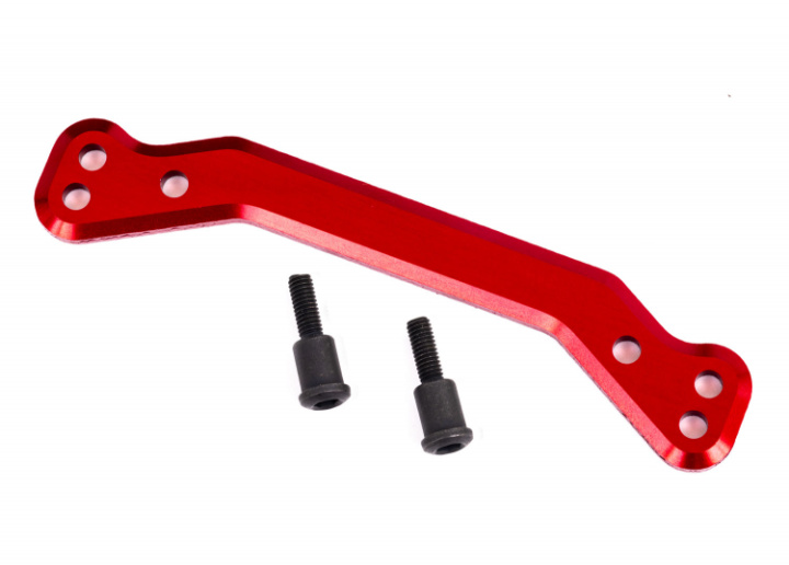 Parallellstag Styrning Alu Röd Sledge i gruppen Katalog / Fabrikat / T / Traxxas / Reservdelar hos Minicars Hobby Distribution AB (429546R)