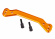 Drag Link Steering Alu Orange Sledge