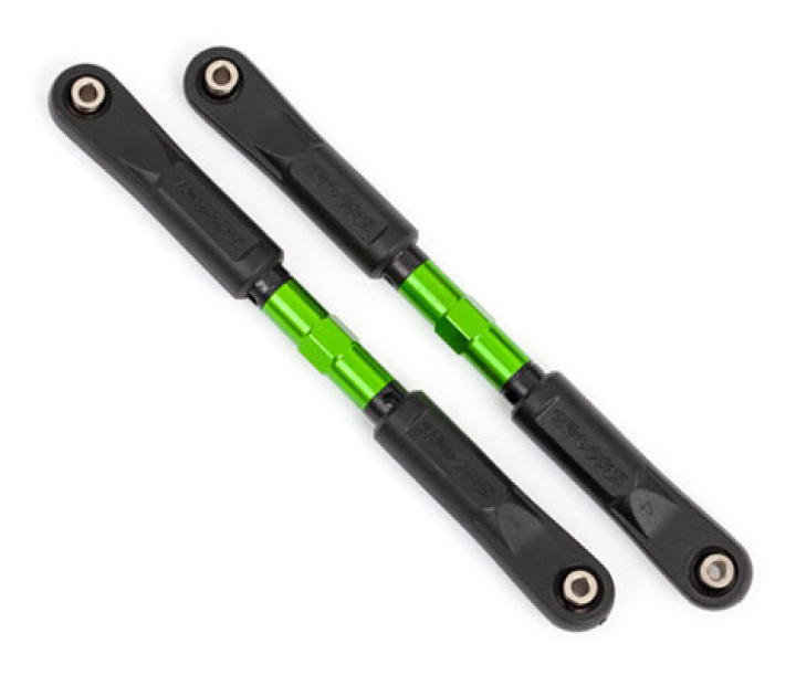 Camberstag Fram Alu Grön (2) Sledge i gruppen Katalog / Fabrikat / T / Traxxas / Tillbehör hos Minicars Hobby Distribution AB (429547G)