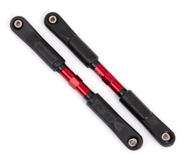 Camberstag Fram Alu Röd (2) Sledge i gruppen Katalog / Fabrikat / T / Traxxas / Tillbehör hos Minicars Hobby Distribution AB (429547R)