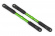 Camber Links Rear Alu Green (2) Sledge