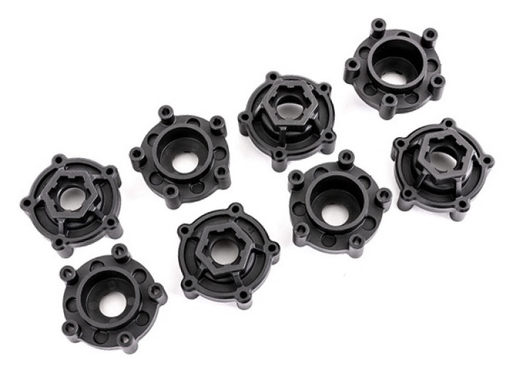 Hjulbreddare +5mm (4) och +10mm (4) Offset (för Hjul #9572) Sledge i gruppen Katalog / Fabrikat / T / Traxxas / Reservdelar hos Minicars Hobby Distribution AB (429567)