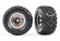 Tires & Wheels Sledgehammer 3.8'' / Black Chrome 3-piece Spoke (w/ Wheel Hubs) (2)