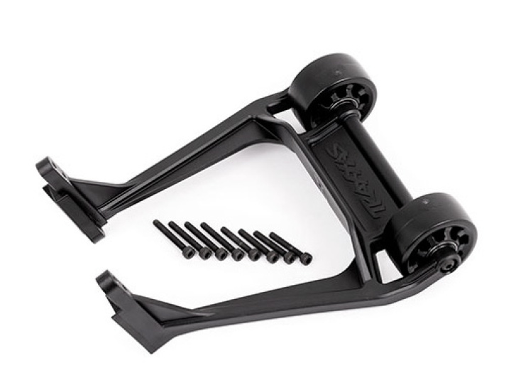 Wheelie Bar Komplett Svart Sledge i gruppen Katalog / Fabrikat / T / Traxxas / Reservdelar hos Minicars Hobby Distribution AB (429576)