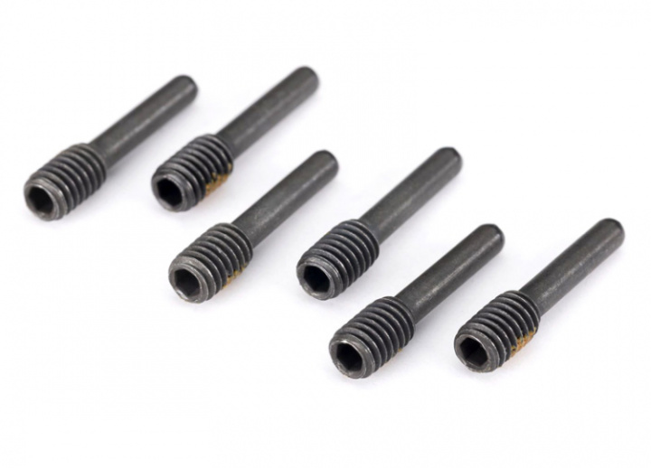 Låsskruv 4x18mm (6) i gruppen Katalog / Fabrikat / T / Traxxas / Reservdelar hos Minicars Hobby Distribution AB (429578)